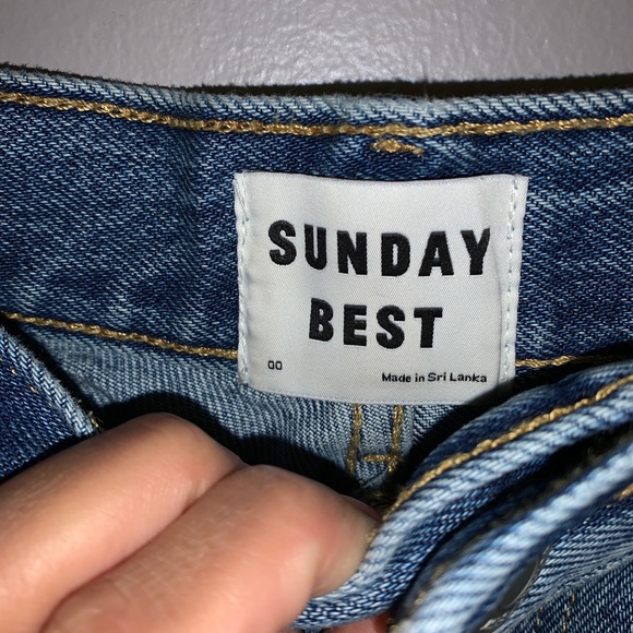 Aritzia Jeans - Picture 2 of 2